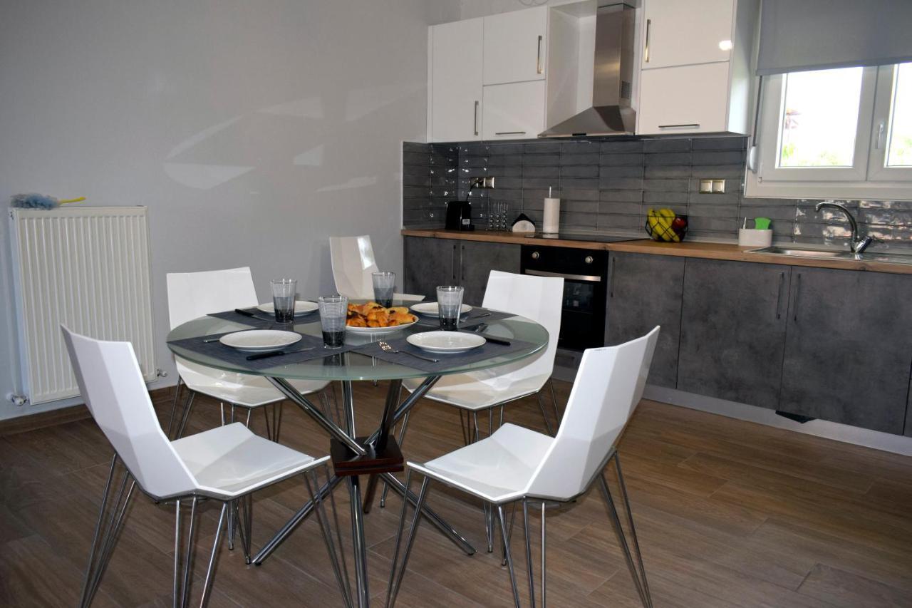 Thea Home Nea Karvali Bagian luar foto